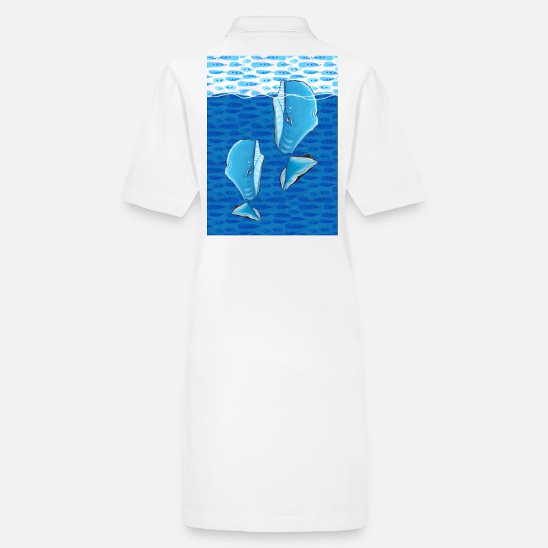 Wale Stanley/Stella Frauen Bio-Polokleid PAIGER