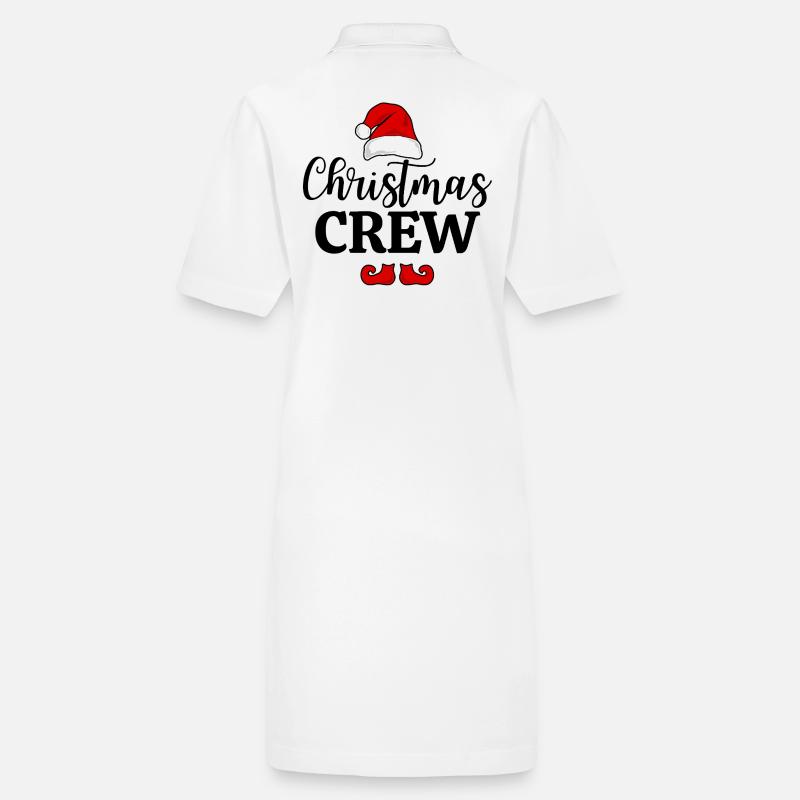 WEIHNACHTS-CREW Stanley/Stella Frauen Bio-Polokleid PAIGER