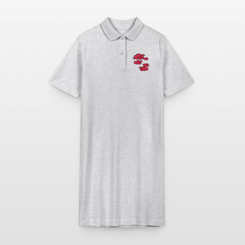 Clouds Stanley/Stella PAIGER Organic Women’s Polo Dress