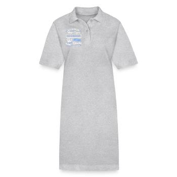 Art Director Art Director Hero - Stanley/Stella PAIGER Organic Women’s Polo Dress - heather grey - Front