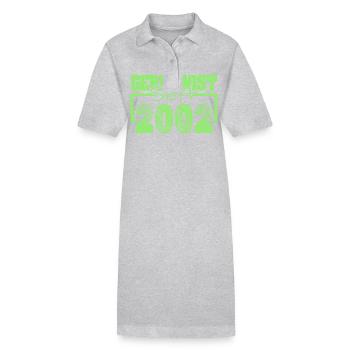 Studies 2002 - Stanley/Stella PAIGER Organic Women’s Polo Dress - heather grey - Front