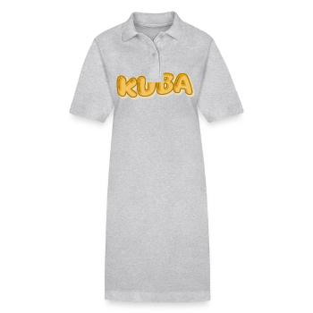 Kuba - Stanley/Stella Frauen Bio-Polokleid PAIGER - Grau meliert - Vorne