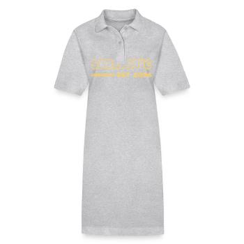 Sarcastic 2006 - Stanley/Stella PAIGER Organic Women’s Polo Dress - heather grey - Front