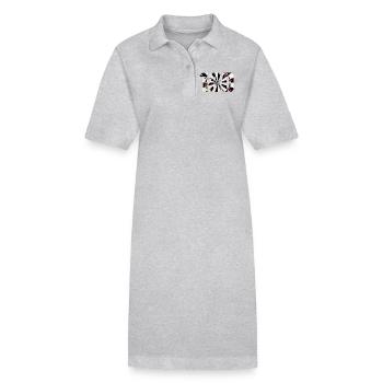Fléchettes Fléchettes 180 Flèches Flèches Sports Gambling Vate - Robe polo bio PAIGER Stanley/Stella Femme - gris chiné - Devant