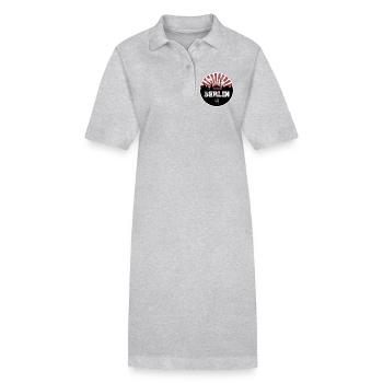 Berlin Skyline Heimspiel - Stanley/Stella Frauen Bio-Polokleid PAIGER - Schwarz - Vorne