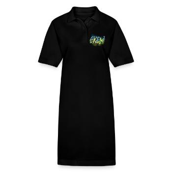 Crew - Stanley/Stella PAIGER Organic Women’s Polo Dress - black - Front