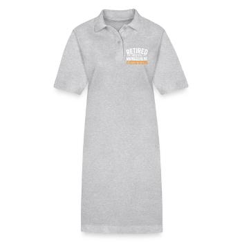 Unter neuer Geschäftsführung in den Ruhestand getreten Weitere Informationen finden Sie unter Ehefrau - Stanley/Stella Frauen Bio-Polokleid PAIGER - Grau meliert - Vorne