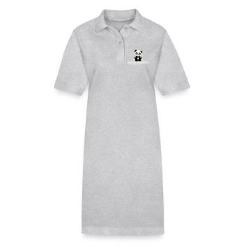 Bambus-Björn - Stanley/Stella Frauen Bio-Polokleid PAIGER - Grau meliert - Vorne