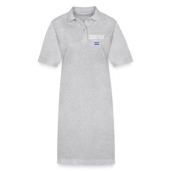 Siquatepeque Honduras Honduraner - Stanley/Stella Frauen Bio-Polokleid PAIGER - Schwarz - Vorne