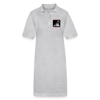 Nettoyage des aspirateurs - Robe polo bio PAIGER Stanley/Stella Femme - gris chiné - Devant
