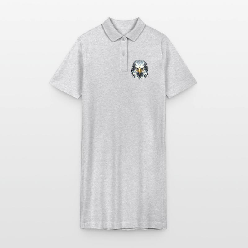 Eagle Bald Eagle Golden Eagle White-tailed Eagle Stanley/Stella PAIGER Organic Women’s Polo Dress