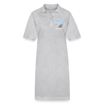Skater Street Rituals Shirt, Hoodie, Bag und Cap - Stanley/Stella Frauen Bio-Polokleid PAIGER - Grau meliert - Vorne