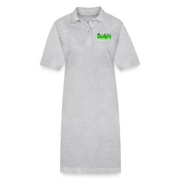 Duisburg - Stanley/Stella Frauen Bio-Polokleid PAIGER - Grau meliert - Vorne