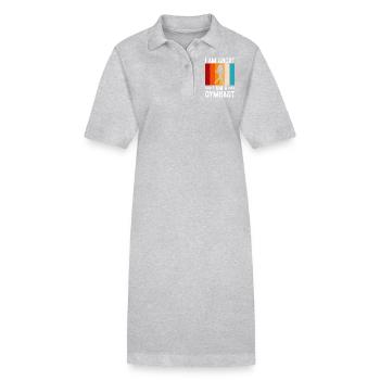Gymnastik - Stanley/Stella Frauen Bio-Polokleid PAIGER - Grau meliert - Vorne
