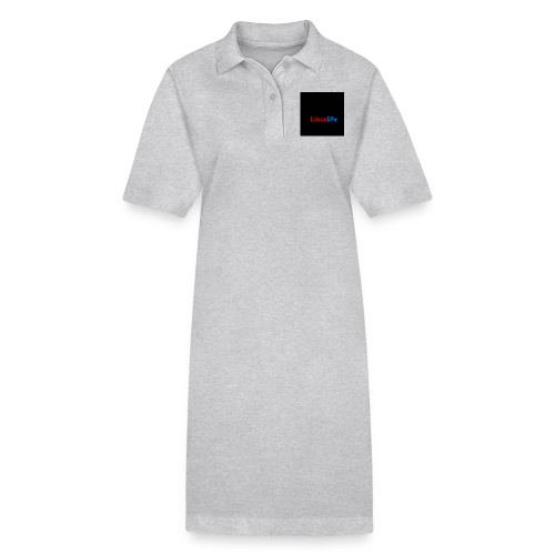 Dam T-shirt - Ekologisk pikéklänning PAIGER dam från Stanley/Stella