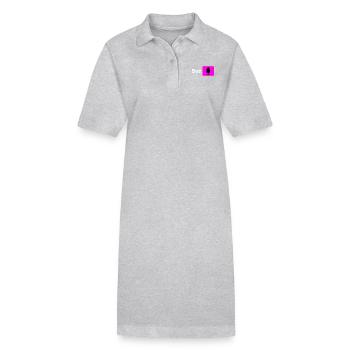 Butt Plug Icône Rose - Robe polo bio PAIGER Stanley/Stella Femme - gris chiné - Devant