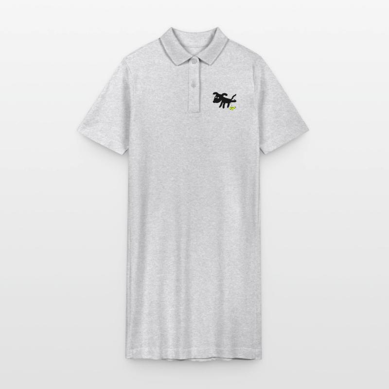 Chien chiens Robe polo bio PAIGER Stanley/Stella Femme