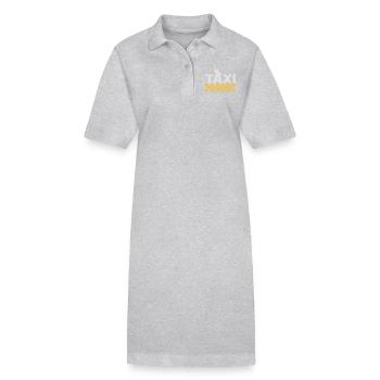 New York Taxi - Stanley/Stella Frauen Bio-Polokleid PAIGER - Grau meliert - Vorne