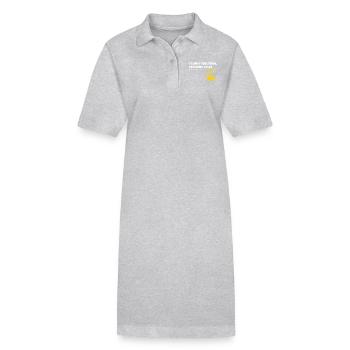 Comprendre la technologie, résoudre des problèmes Ingénierie . - Robe polo bio PAIGER Stanley/Stella Femme - gris chiné - Devant