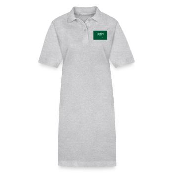 Saudi-Arabien - Stanley/Stella Frauen Bio-Polokleid PAIGER - Grau meliert - Vorne