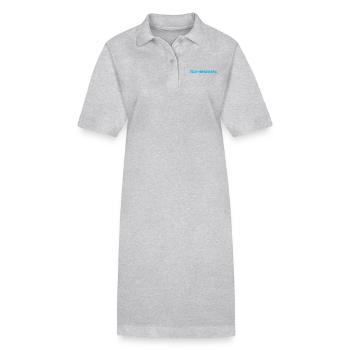 Tech Hardware - Robe polo bio PAIGER Stanley/Stella Femme - gris chiné - Devant
