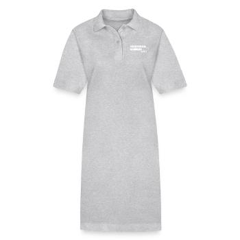 Bierschiss loading - WC - Stanley/Stella Frauen Bio-Polokleid PAIGER - Grau meliert - Vorne