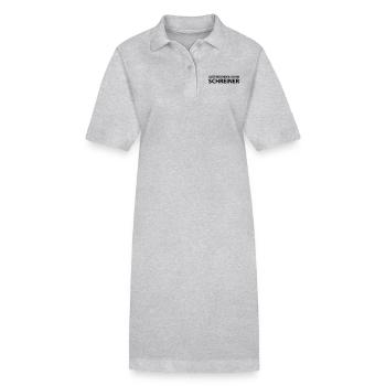 lasst mich durch, ich bin schreiner - Robe polo bio PAIGER Stanley/Stella Femme - gris chiné - Devant