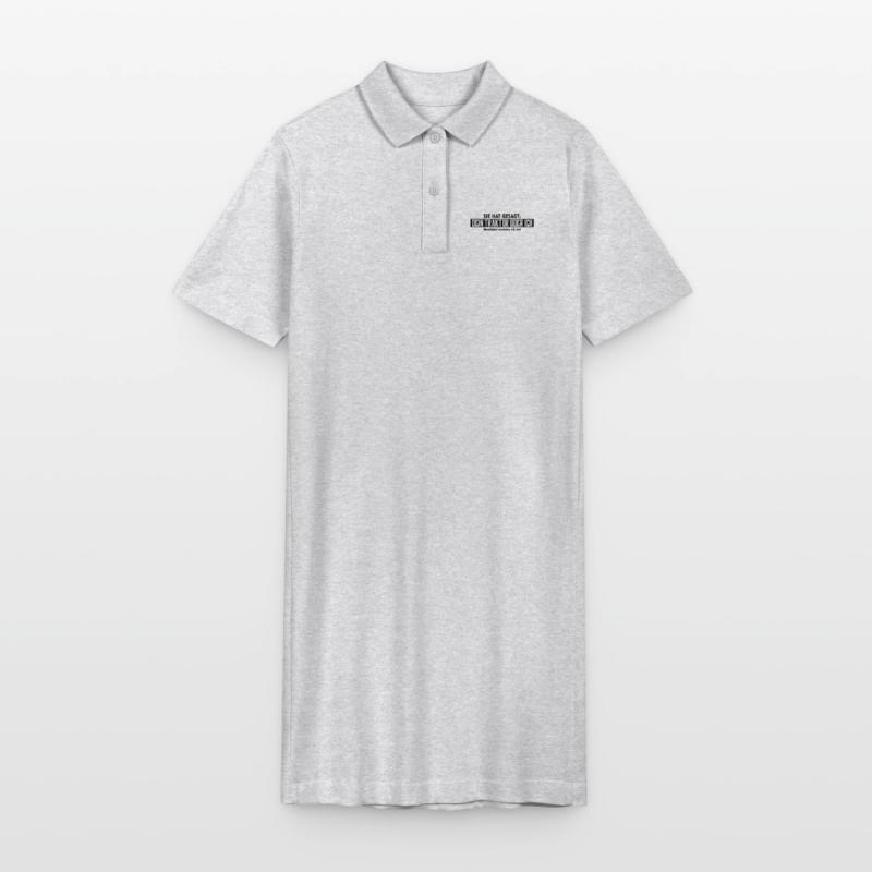 dein traktor oder ich Stanley/Stella Frauen Bio-Polokleid PAIGER