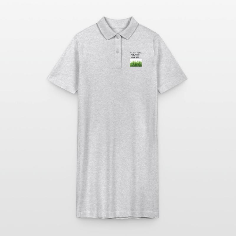 Pull grass Stanley/Stella PAIGER Organic Women’s Polo Dress