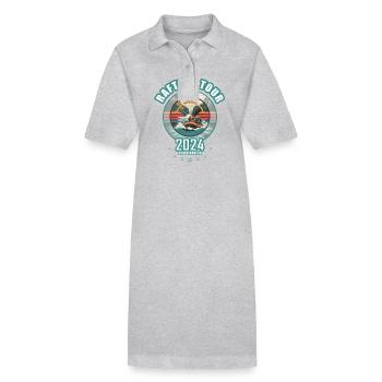2024 Grand Canyon Wildwasser Rafting Tour - Stanley/Stella Frauen Bio-Polokleid PAIGER - Grau meliert - Vorne