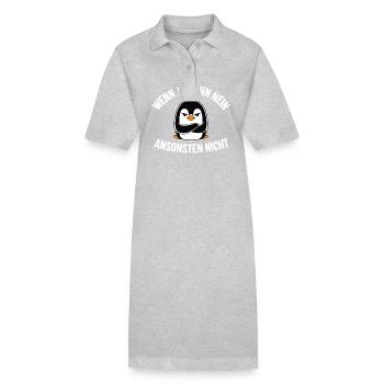 If so, then no otherwise not Penguin No Boc - Stanley/Stella PAIGER Organic Women’s Polo Dress - heather grey - Front