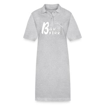 BAUHERR - Stanley/Stella Frauen Bio-Polokleid PAIGER - Grau meliert - Vorne