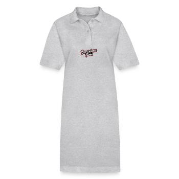 Barcelona Team - Stanley/Stella Frauen Bio-Polokleid PAIGER - Grau meliert - Vorne