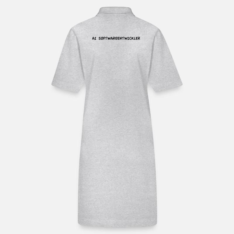 AI Software Developer Stanley/Stella PAIGER Organic Women’s Polo Dress
