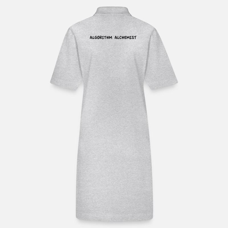 Algorithim, Alchimiste Robe polo bio PAIGER Stanley/Stella Femme