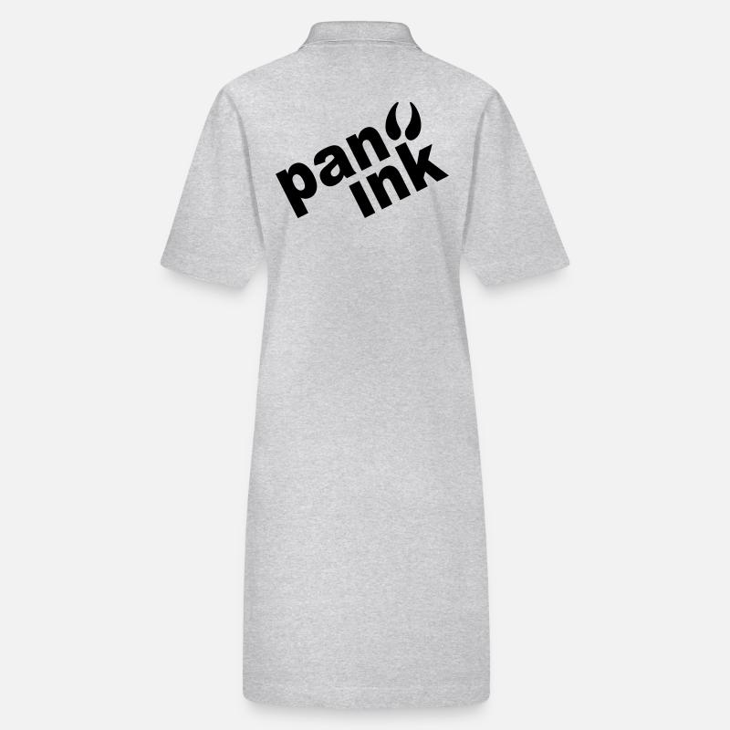 pan faune devil devil Robe polo bio PAIGER Stanley/Stella Femme