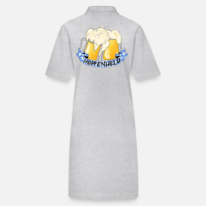 Prost! Bierheld Stanley/Stella Frauen Bio-Polokleid PAIGER