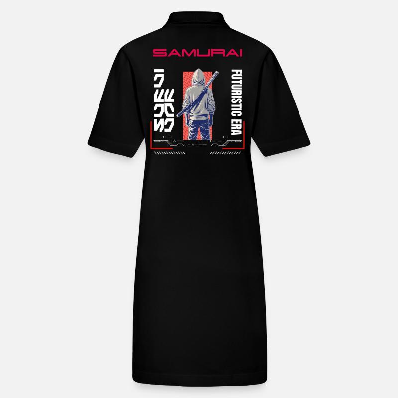 Samurai Hoodie Klinge Stanley/Stella Frauen Bio-Polokleid PAIGER