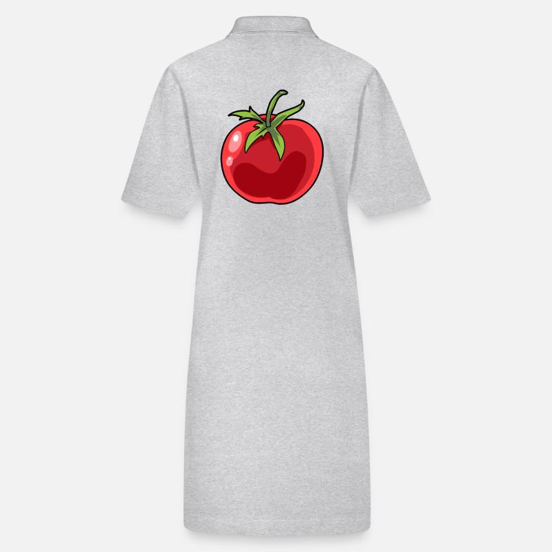 Tomate Tomates tomates tomates serres Légumes Robe polo bio PAIGER Stanley/Stella Femme