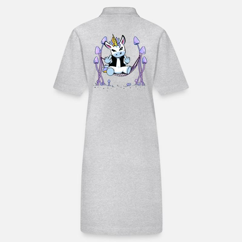 Einhörner Einhorn Hängematte Stanley/Stella Frauen Bio-Polokleid PAIGER