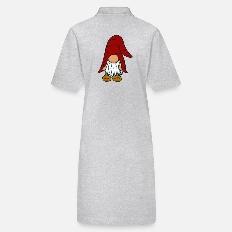 Elfes nains Nicolas Nains Noël Advent Baby Robe polo bio PAIGER Stanley/Stella Femme