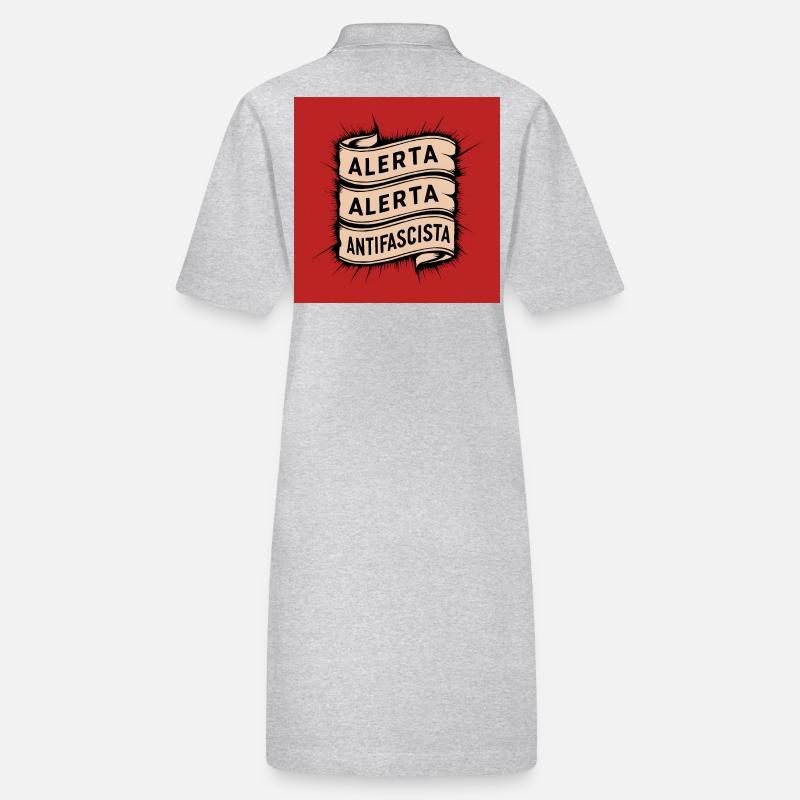 Alerta Antifaschist Stanley/Stella Frauen Bio-Polokleid PAIGER