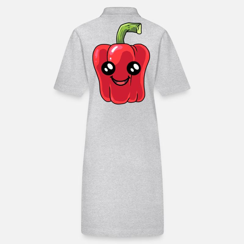 Peppers Peppers Vegetables Vegetarian Cook Stanley/Stella PAIGER Organic Women’s Polo Dress