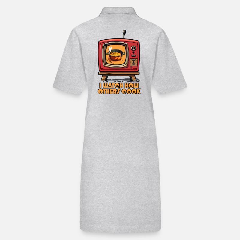 Je regarde comment les autres cuisinent Robe polo bio PAIGER Stanley/Stella Femme