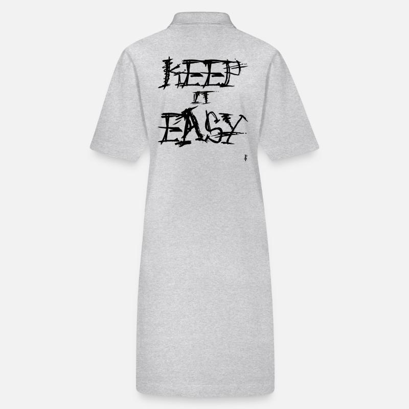 Restez simple Robe polo bio PAIGER Stanley/Stella Femme