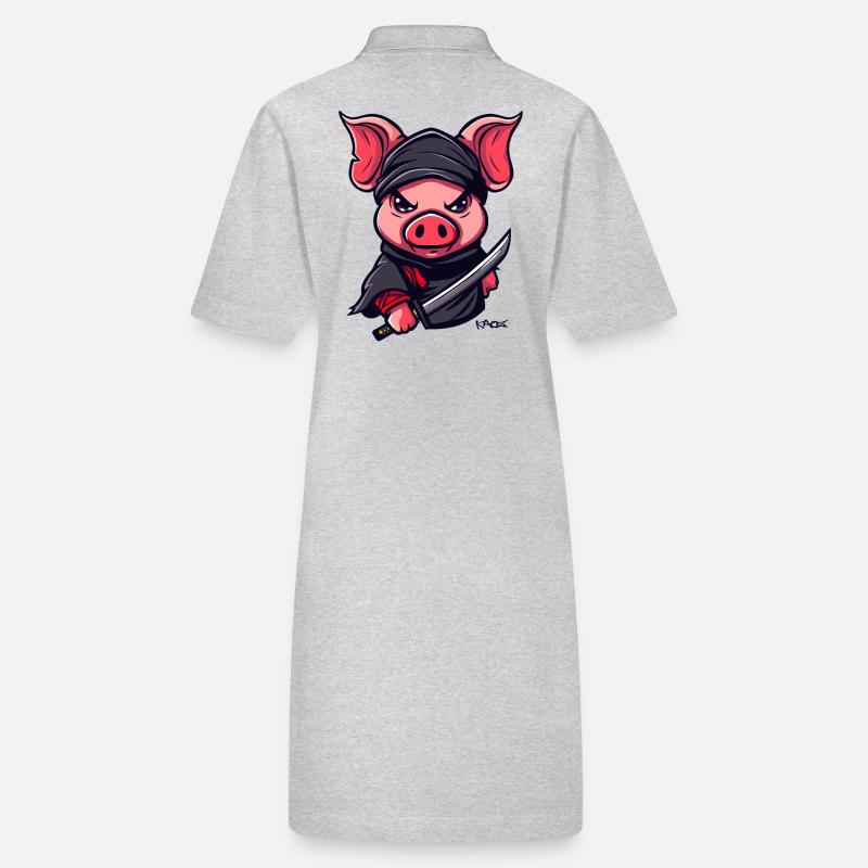 Cochon Ninja Robe polo bio PAIGER Stanley/Stella Femme