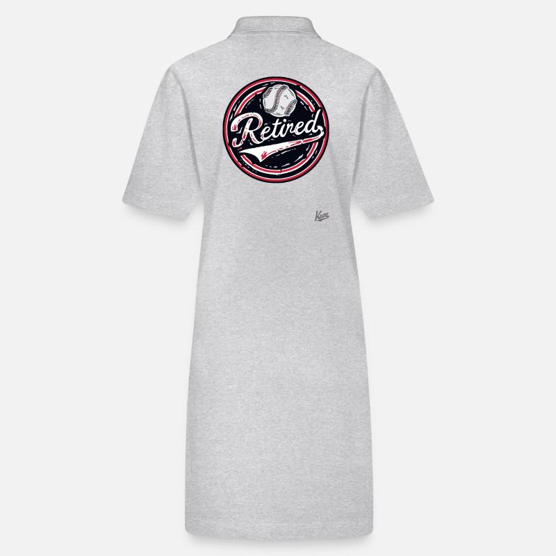 Retraités Robe polo bio PAIGER Stanley/Stella Femme