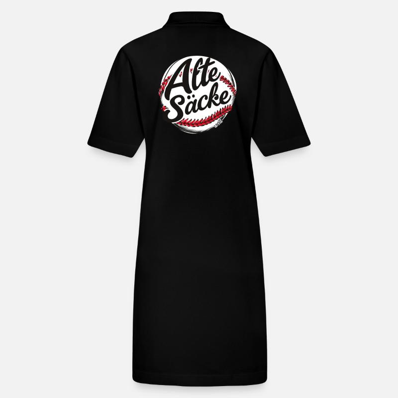 Baseball Parody Team: Old Sacks Stanley/Stella PAIGER Organic Women’s Polo Dress