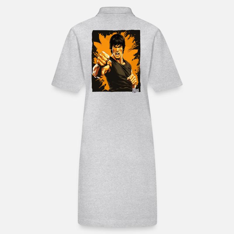 Das Gesicht der Kampfkunst Stanley/Stella Frauen Bio-Polokleid PAIGER