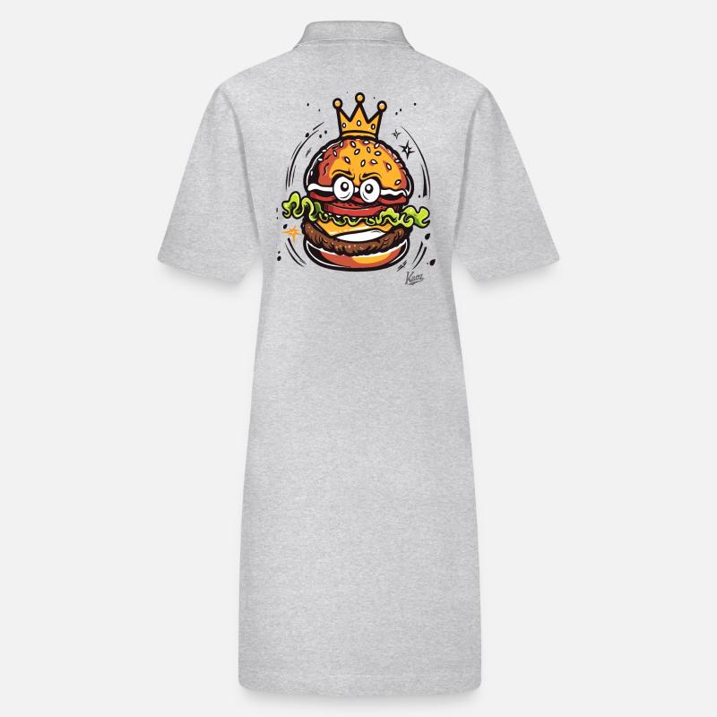 King with a Crown Burger Stanley/Stella PAIGER Organic Women’s Polo Dress